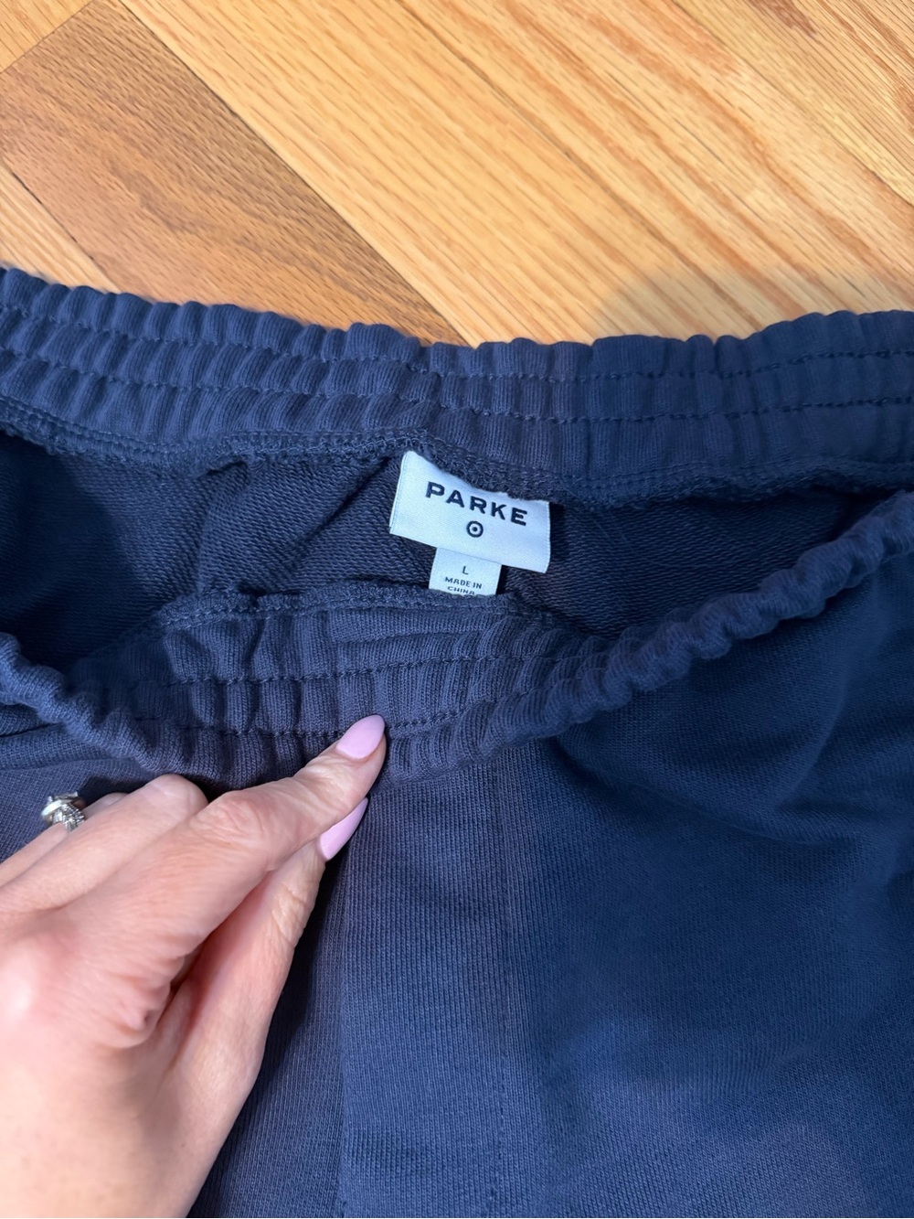 Parke x Target High Rise Boxer Sweapants - Picture 2 of 8